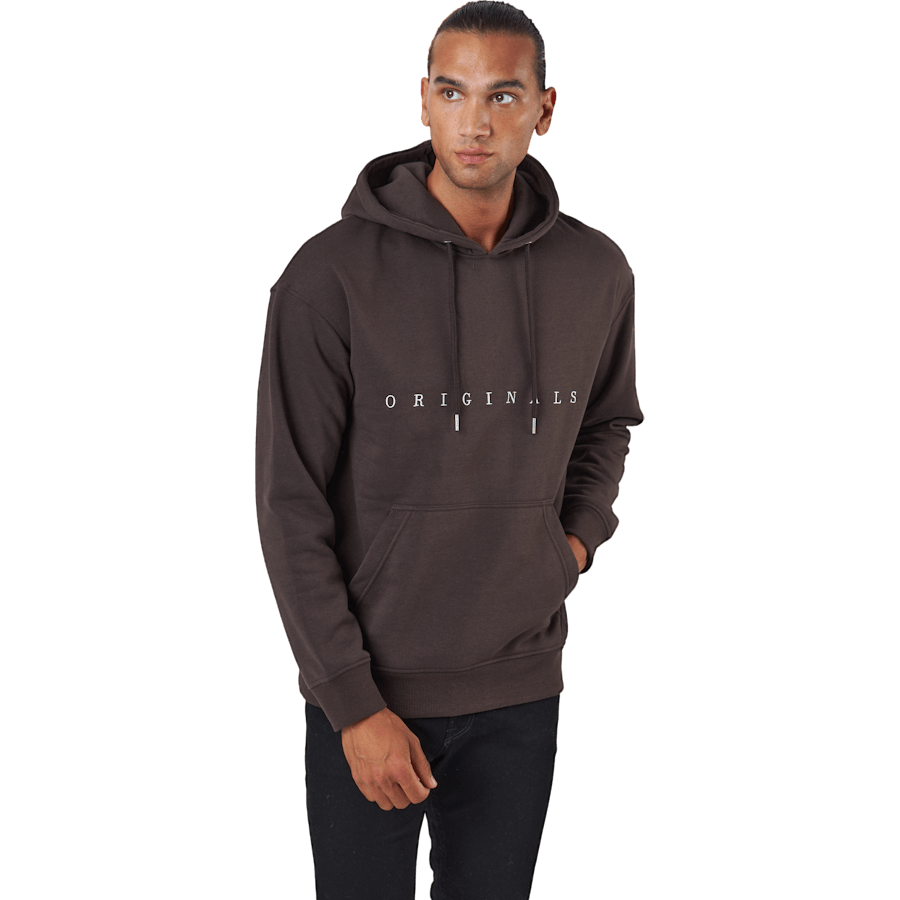 Jorcopenhagen Sweat Hood Noos Seal Brown