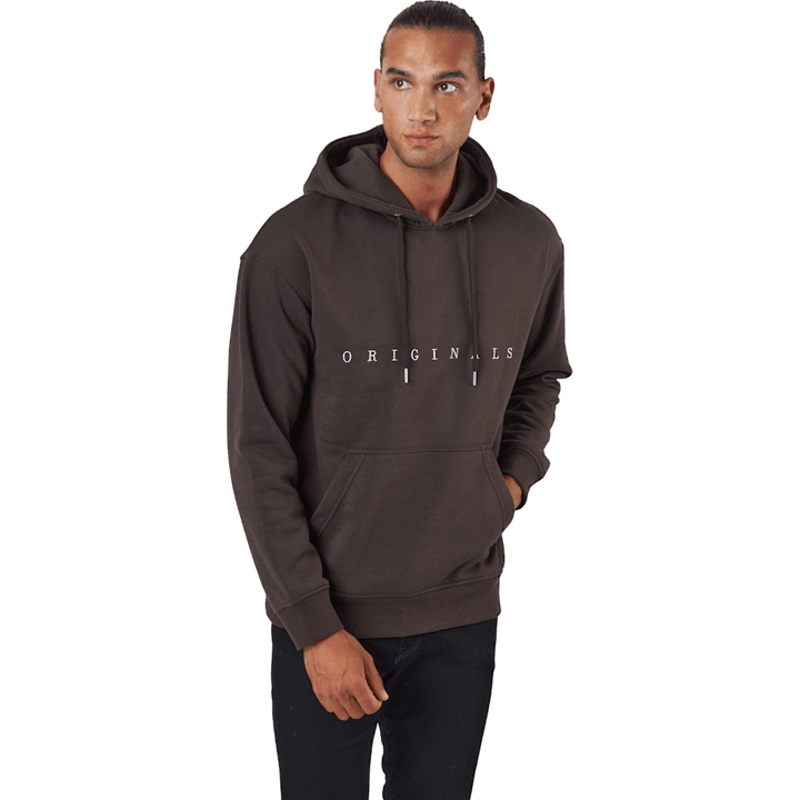 Jorcopenhagen Sweat Hood Noos Seal Brown