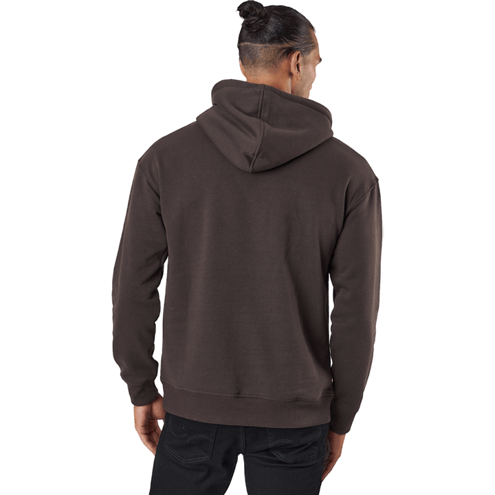 Jorcopenhagen Sweat Hood Noos Seal Brown