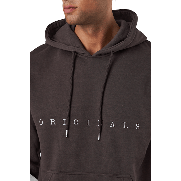 Jorcopenhagen Sweat Hood Noos Seal Brown