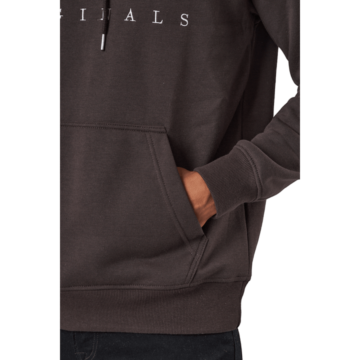 Jorcopenhagen Sweat Hood Noos Seal Brown