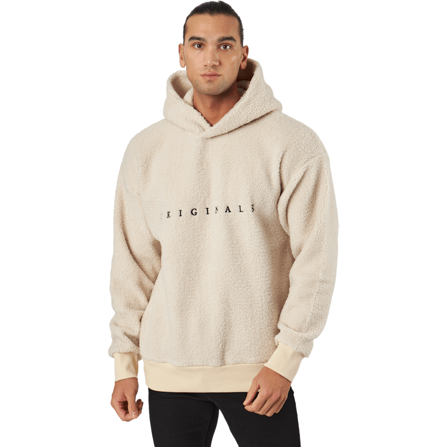 Jorcopenhagen Teddy Sweat Hood Oatmeal