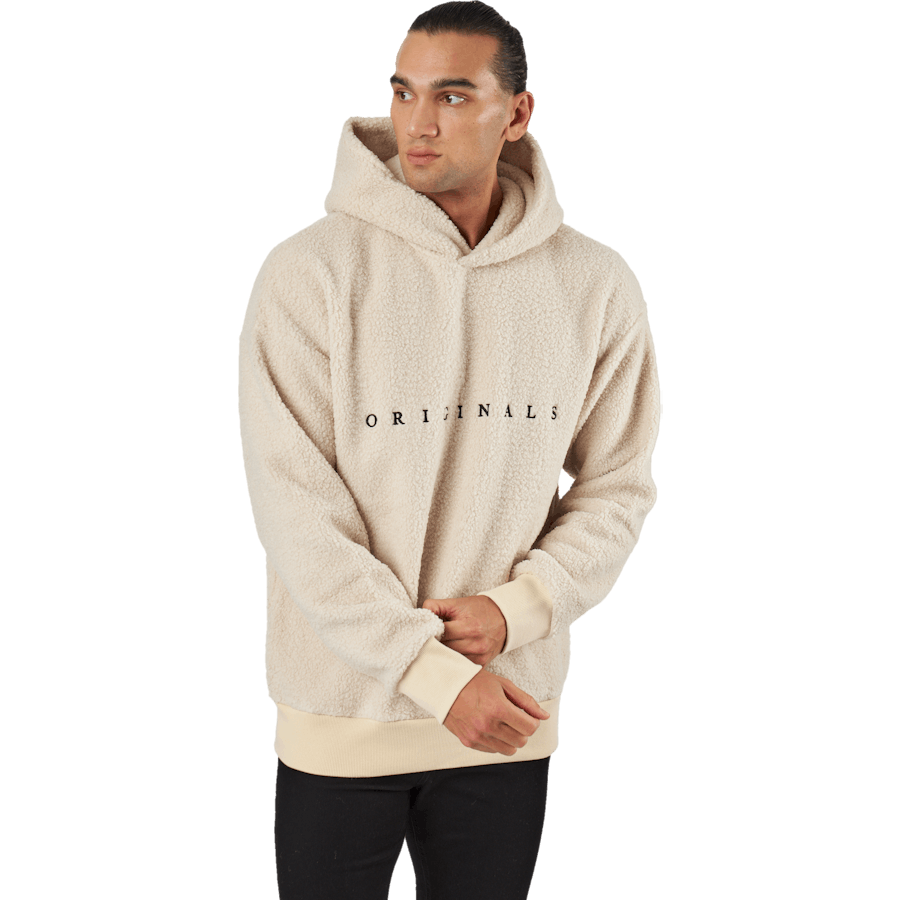 Jorcopenhagen Teddy Sweat Hood Oatmeal