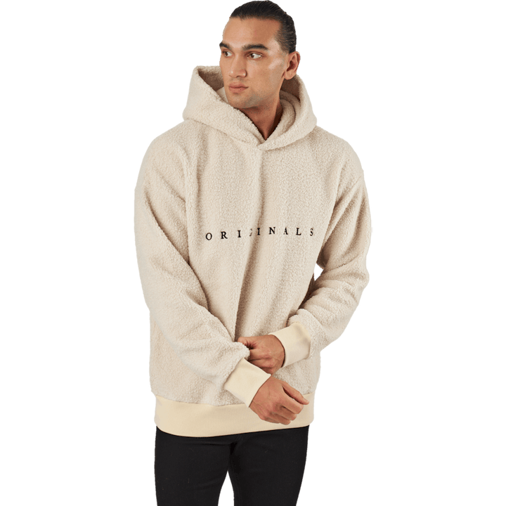 Jorcopenhagen Teddy Sweat Hood Oatmeal