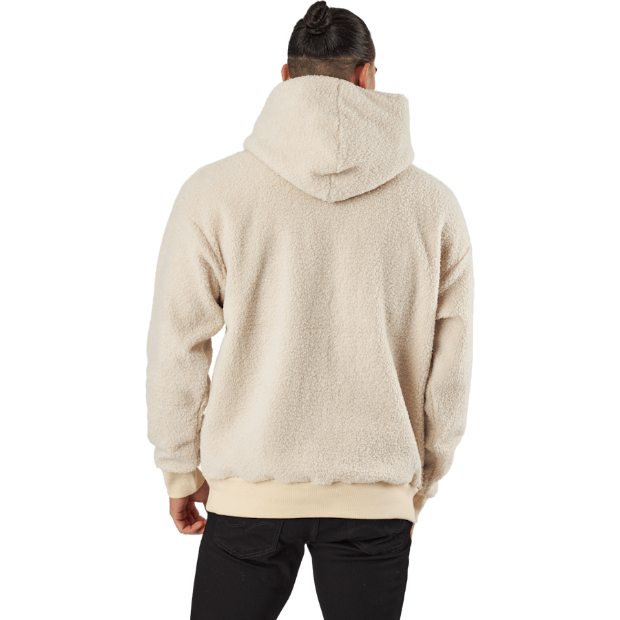 Jorcopenhagen Teddy Sweat Hood Oatmeal