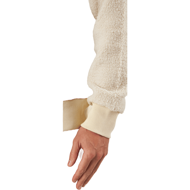 Jorcopenhagen Teddy Sweat Hood Oatmeal