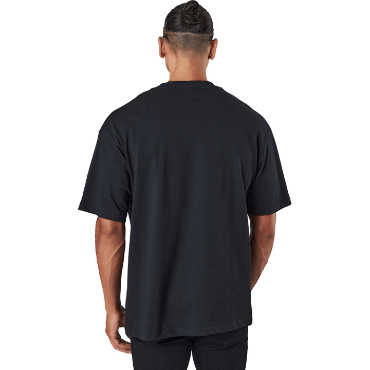 Jprblakam Clean Ss Tee Crew Ne Black
