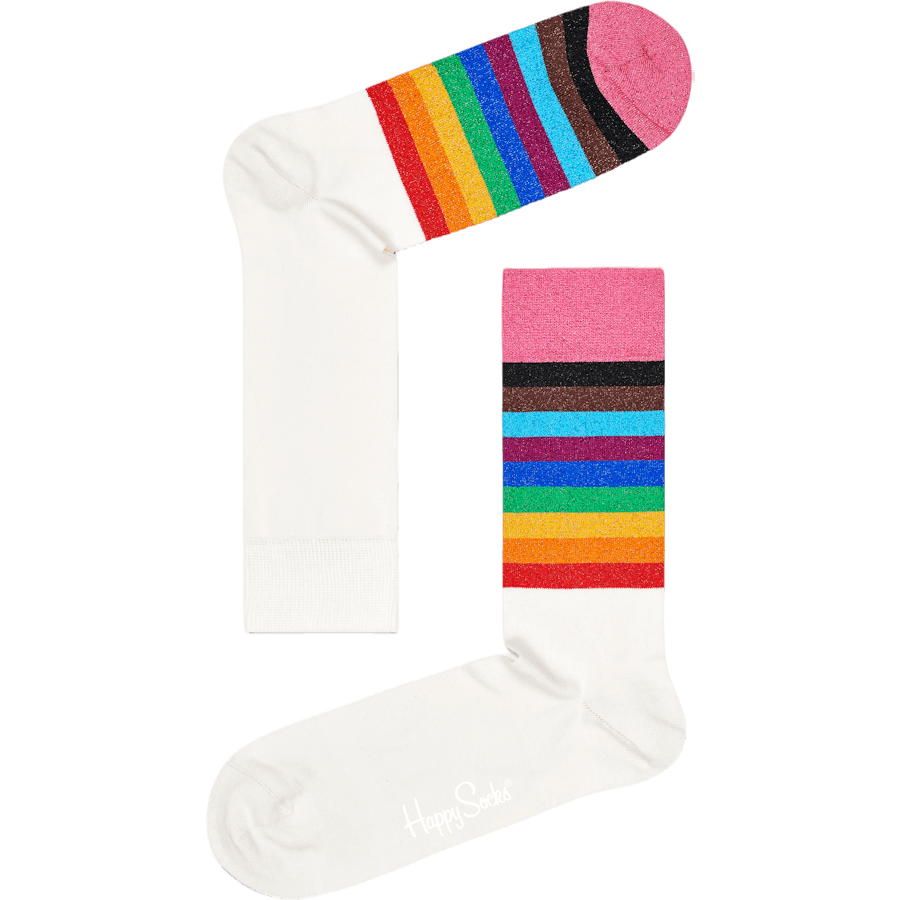 3-pack Pride sokid kinkekomplekt beež