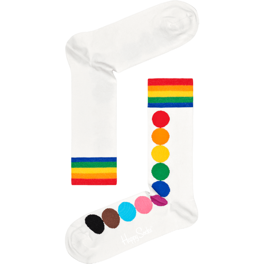 3-pack Pride sokid kinkekomplekt beež