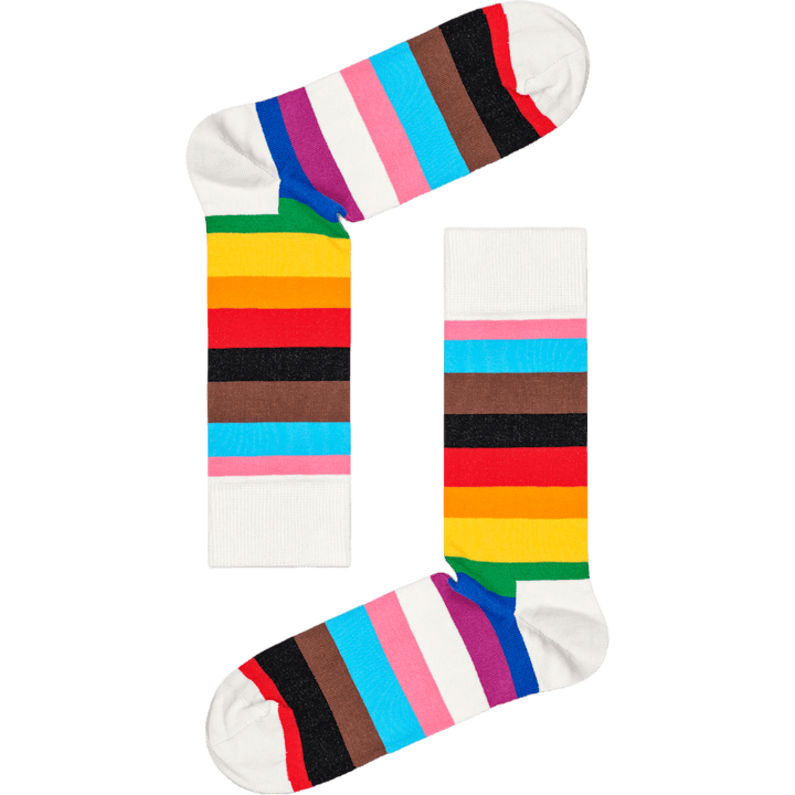 3-pack Pride sokid kinkekomplekt beež