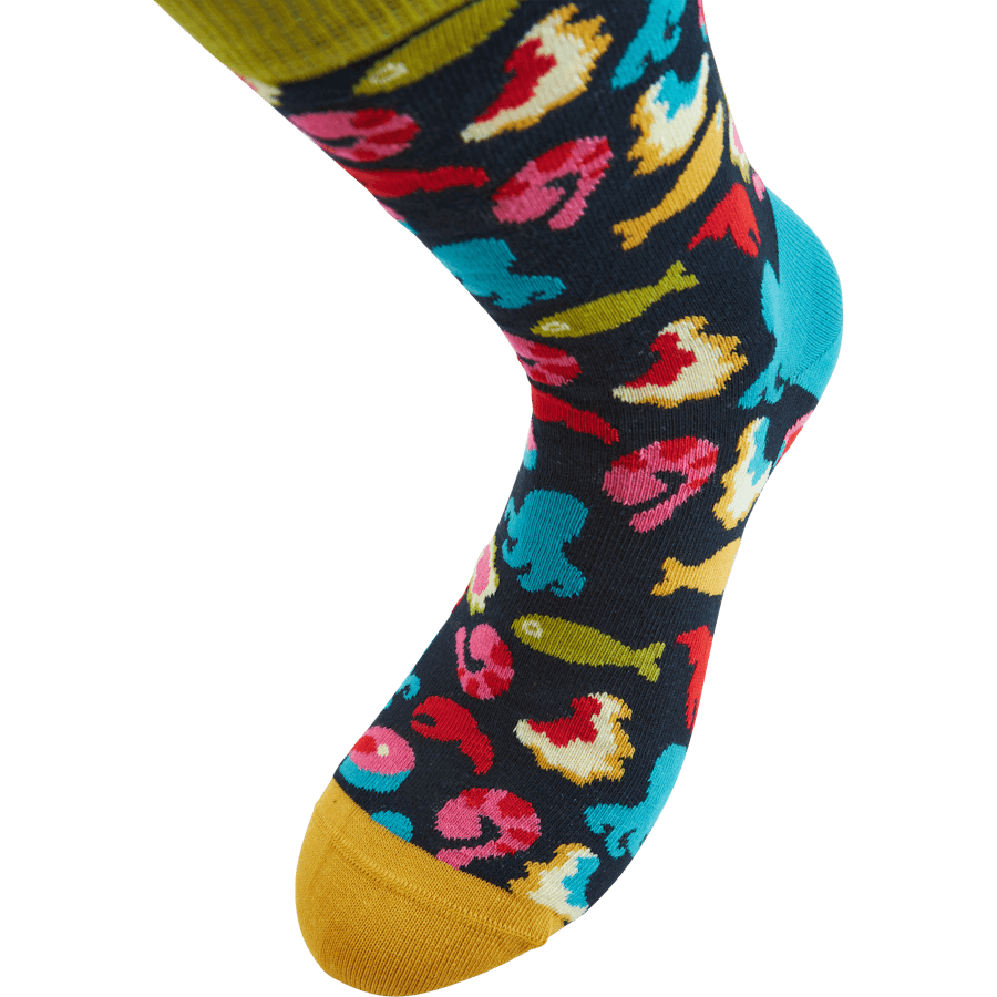 7-pack 7 Days A Week Socks Gif Multi