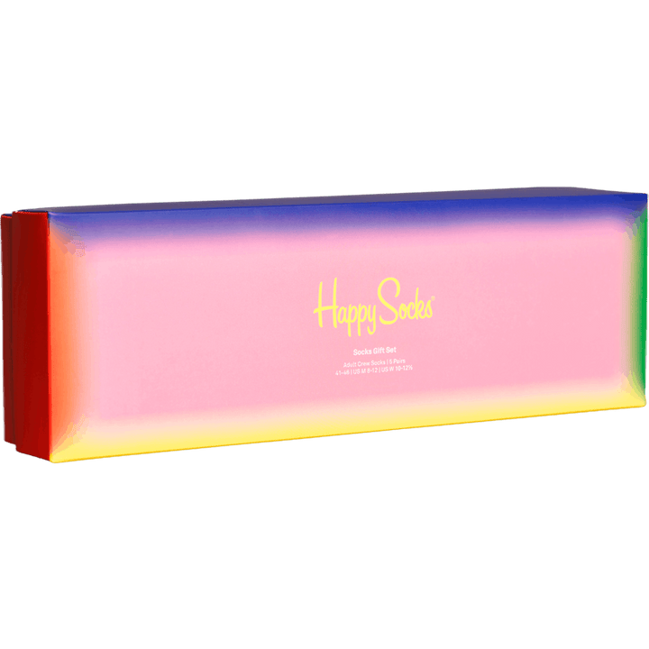 5-pack Color Smash Socks Gift  Multi