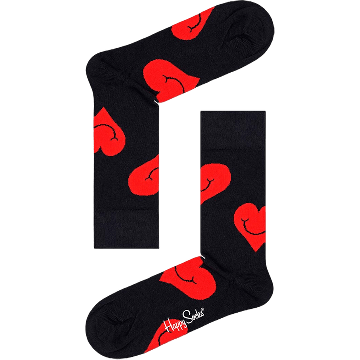 2-pack I Heart You Ponožky Dárkové černé/multi