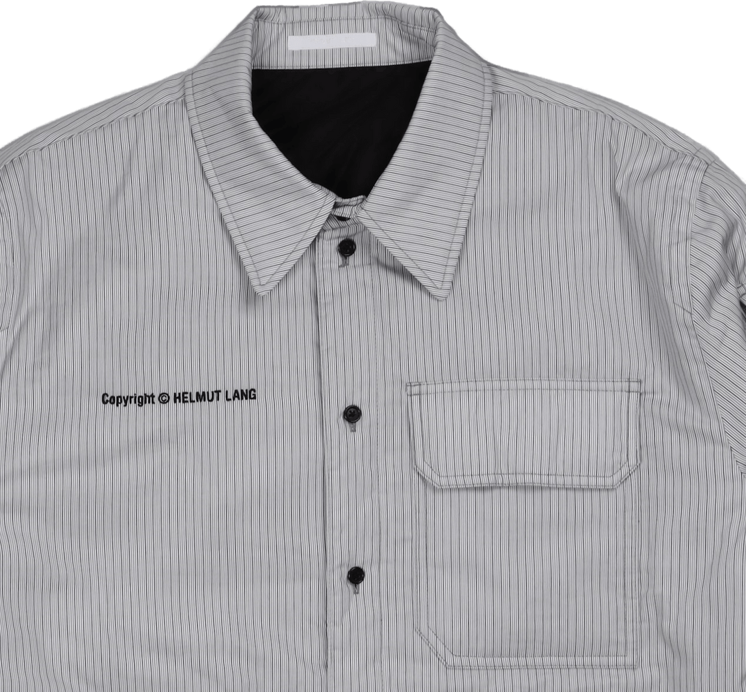 Stripe But Up.stripe Black/white Grey