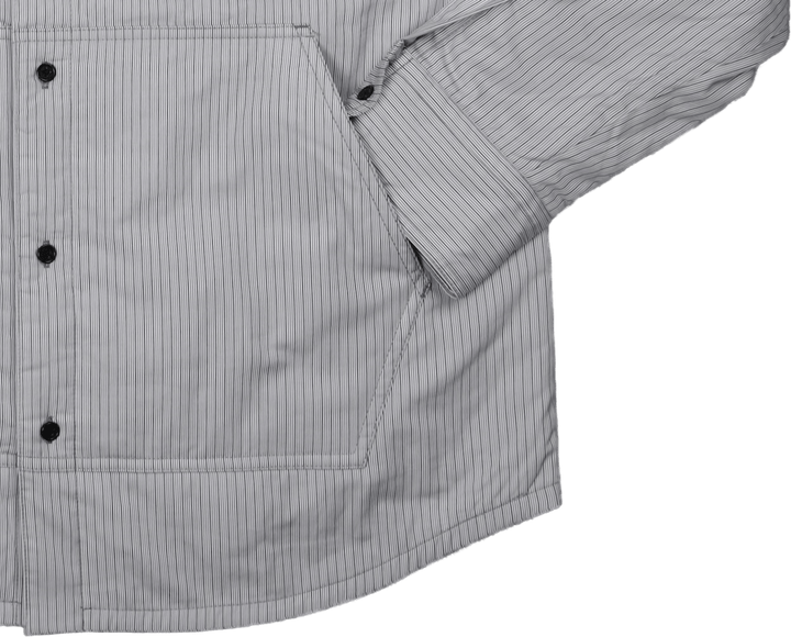 Stripe But Up.stripe Black/white Grey