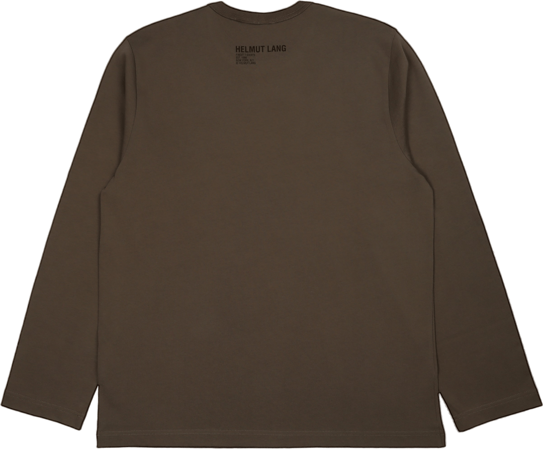 Kreukel ls Tee1.crum Juniper