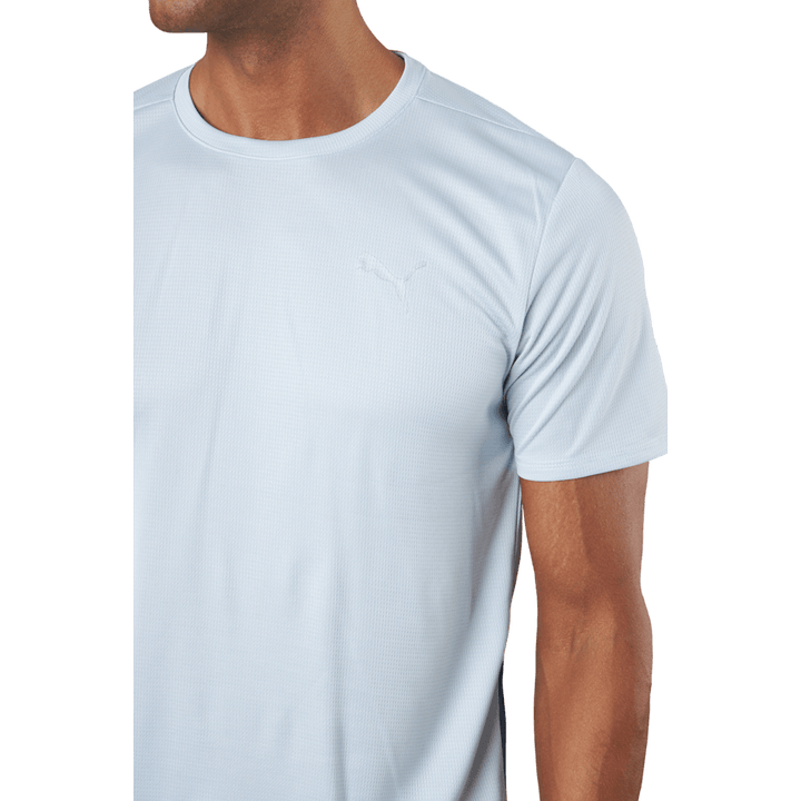 Run Favorite Ss Tee Platinum Grey-sky Evening