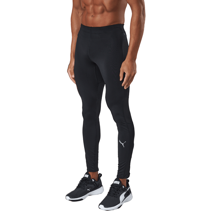 Run Brushed Long Tight M Puma Black