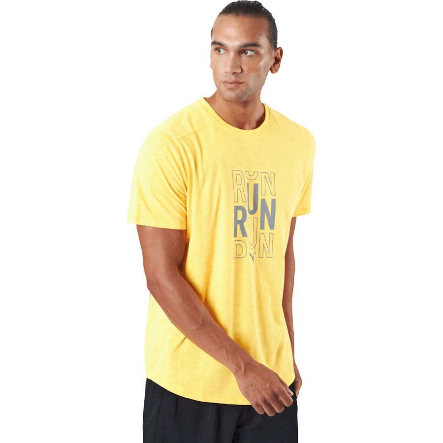 T-shirt à manches courtes avec logo Run M Sun Stream