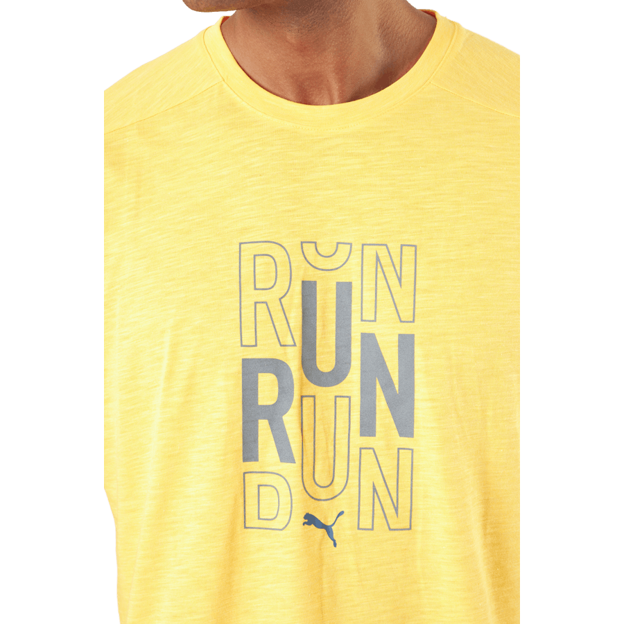 T-shirt à manches courtes avec logo Run M Sun Stream