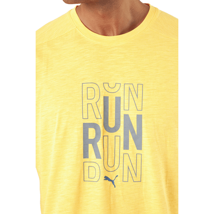 T-shirt à manches courtes avec logo Run M Sun Stream