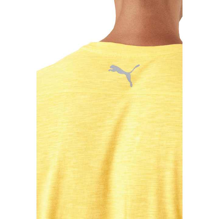 T-shirt à manches courtes avec logo Run M Sun Stream