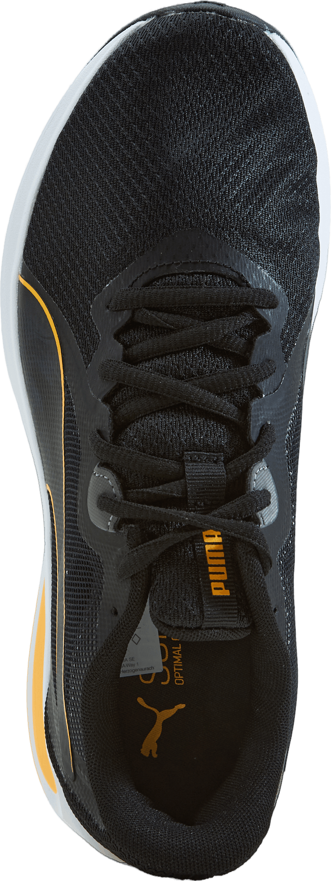 Twitch Runner Puma Nero-Sunset Glow