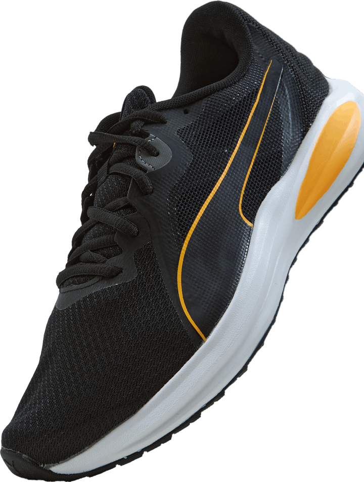 Twitch Runner Puma Nero-Sunset Glow