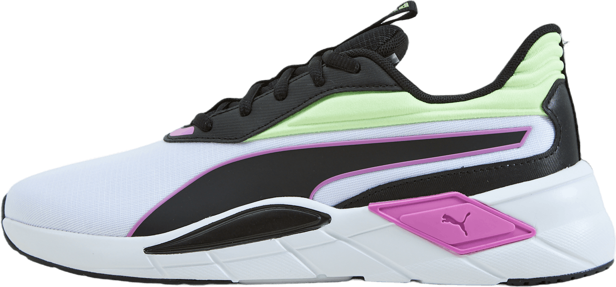 Lex Wn's Puma White-electric Orchid