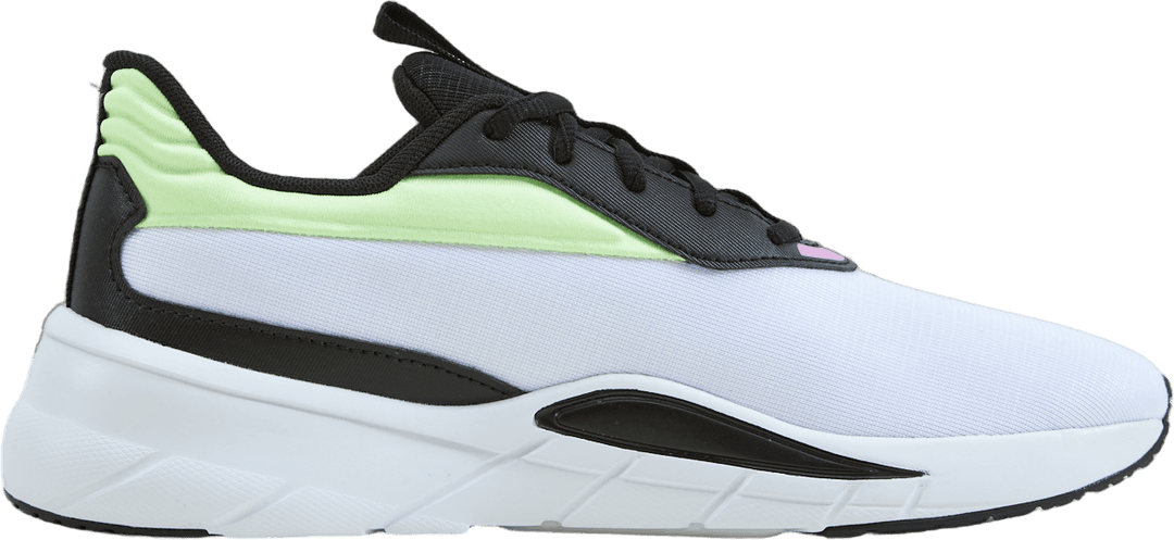 Lex Wn's Puma White-electric Orchid