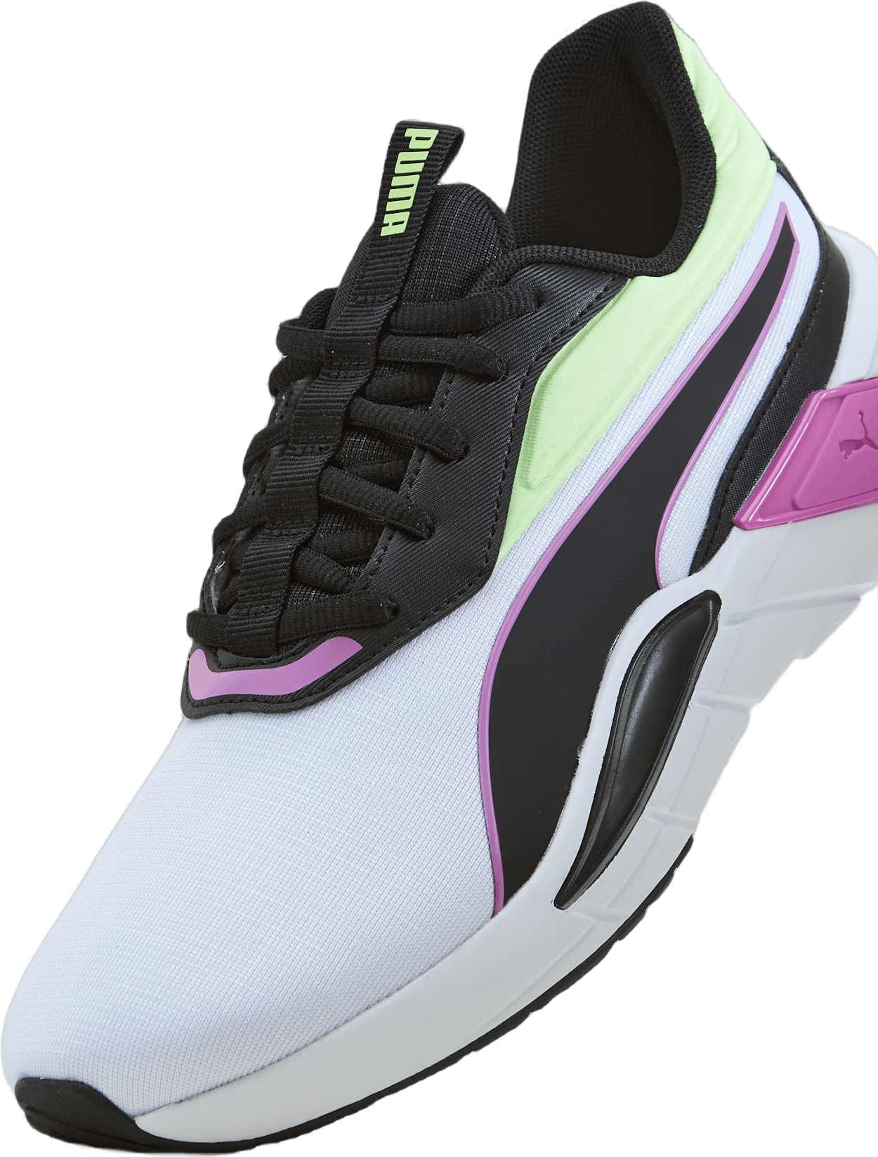 Lex Wn's Puma White-electric Orchid