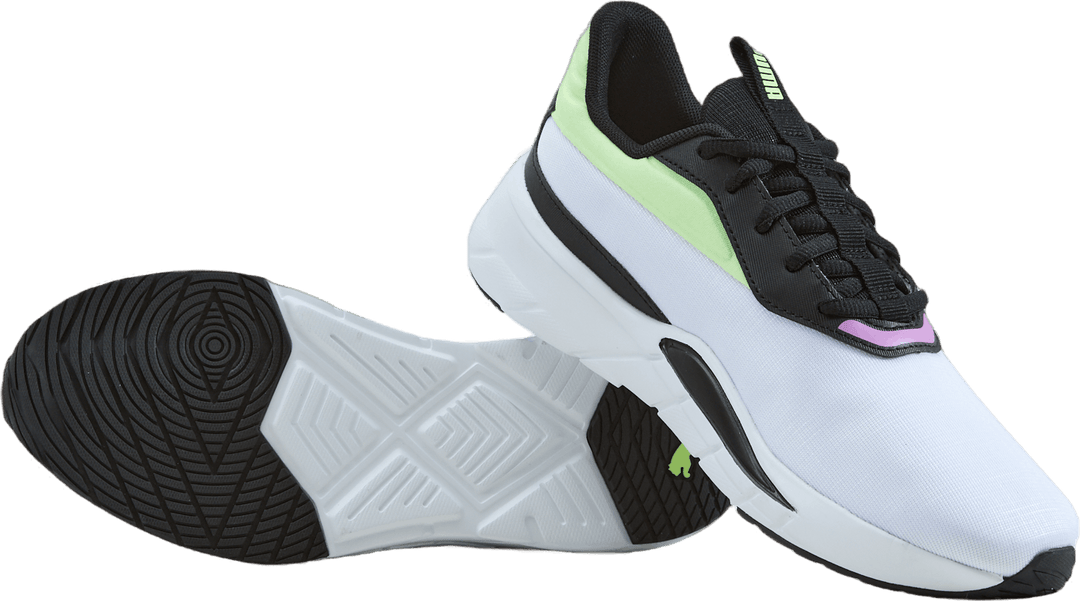 Lex Wn's Puma White-electric Orchid