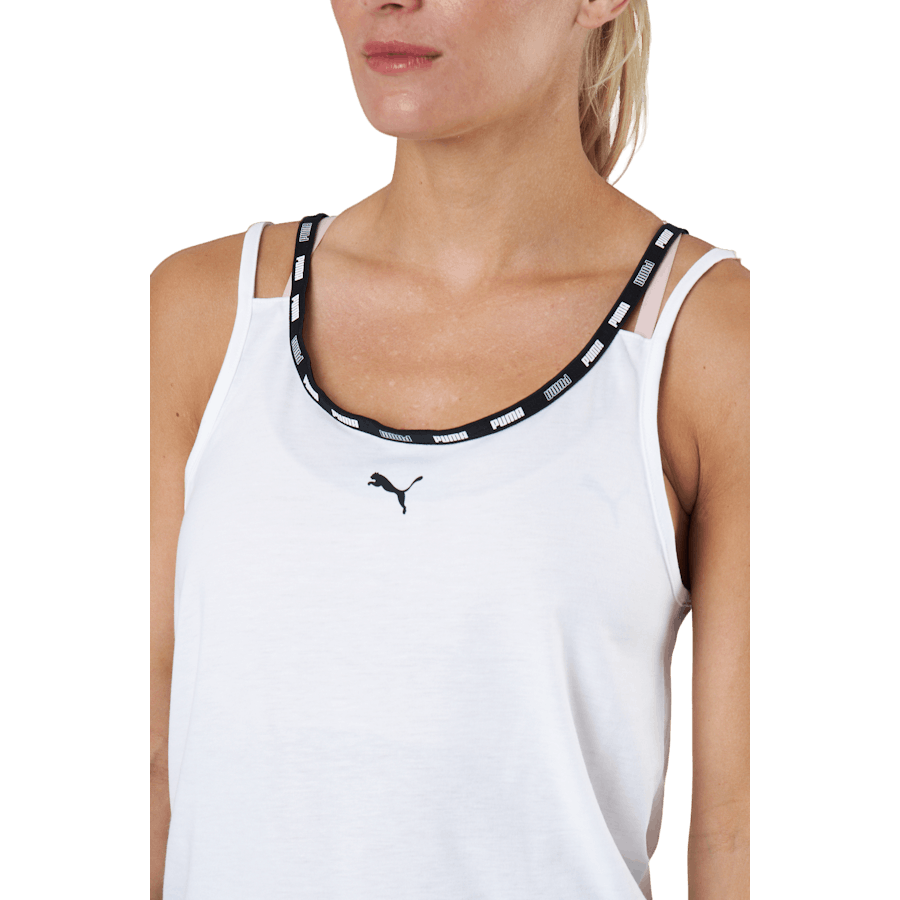 Débardeur Puma Strong Triblend Blanc