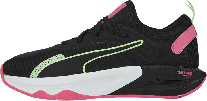 Pwr Xx Nitro Wn's Puma Noir-rose coucher de soleil-fizzy A