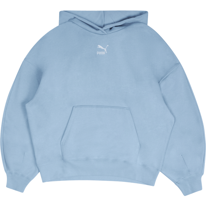 Felpa con cappuccio oversize Classics da donna
