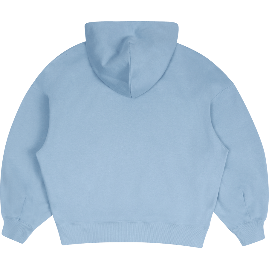 Felpa con cappuccio oversize Classics da donna