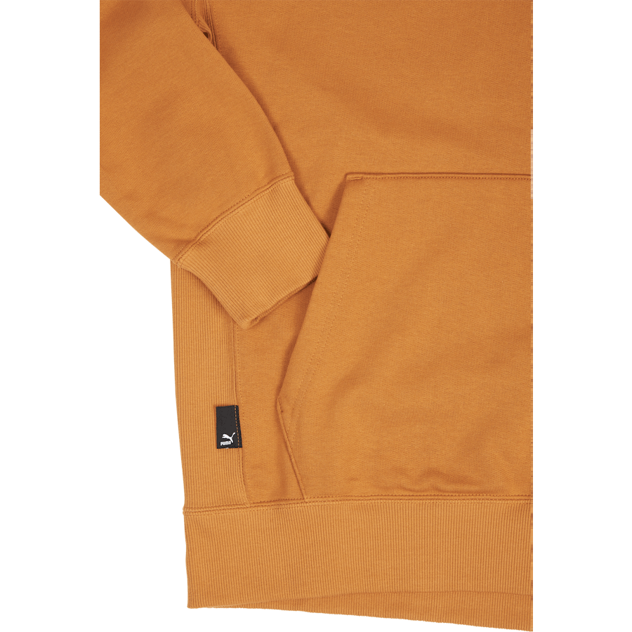 Felpa con cappuccio Downtown Tr Desert Tan