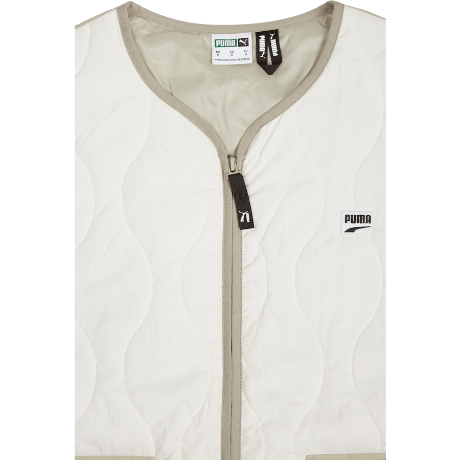 Downtown Padded Gilet Pristine