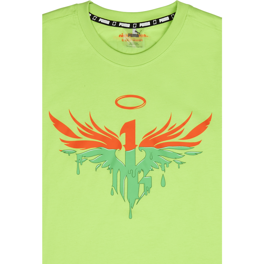 Melo Slime Tee Light Lime