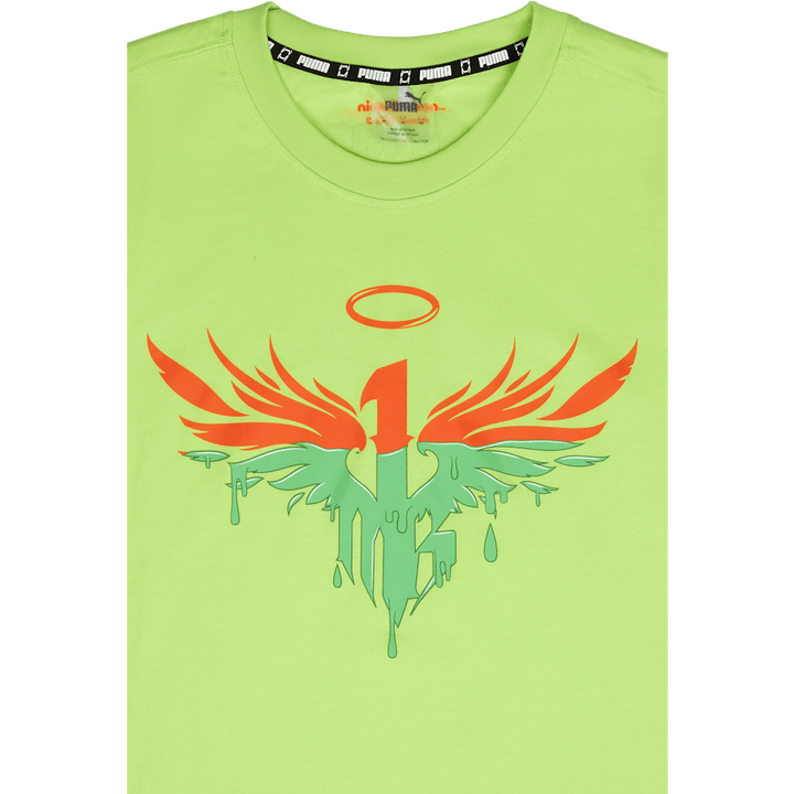 Melo Slime Tee Light Lime