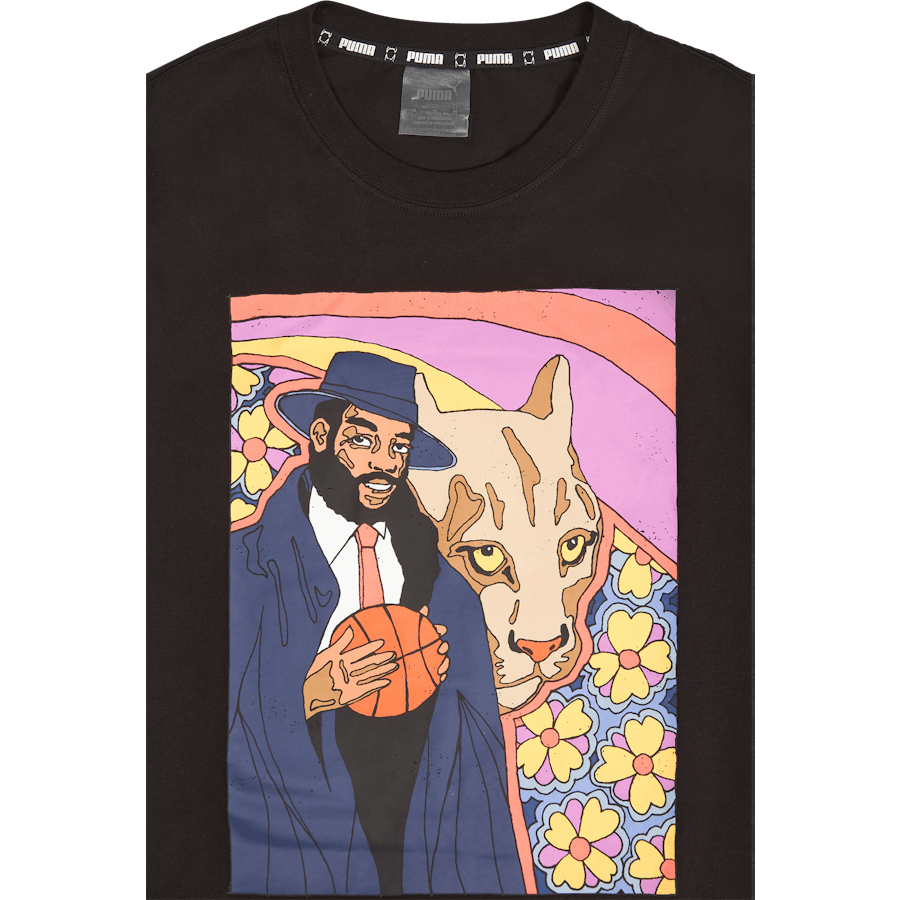 Run It Back Ls Tee 3 Puma