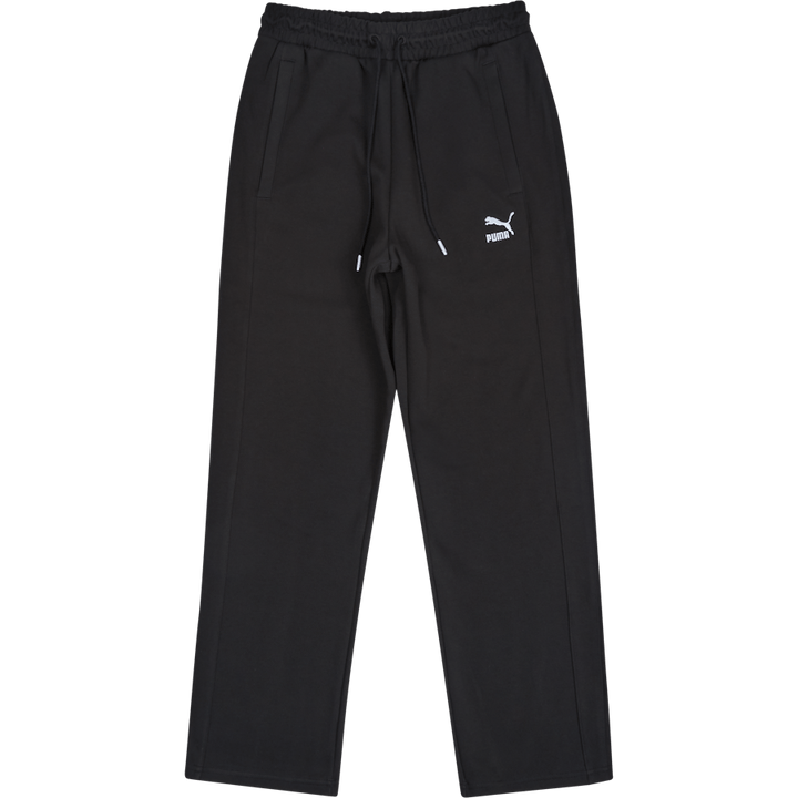 T7 Straight Track Pants Dk Puma