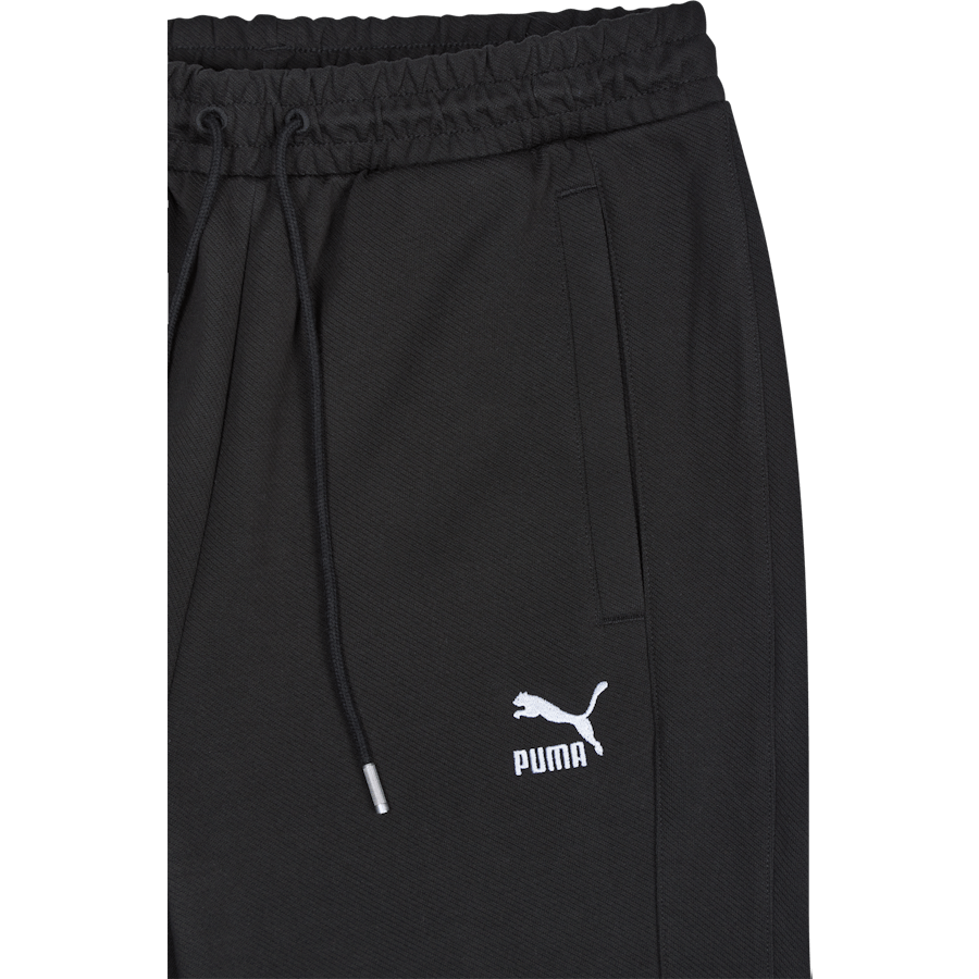 T7 Straight Track Pants Dk Puma
