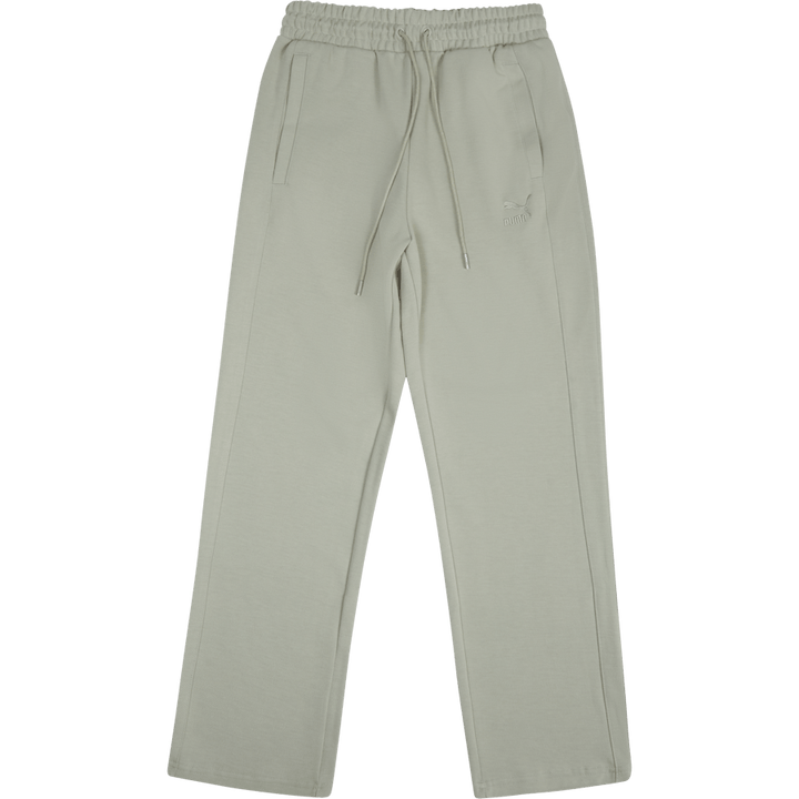 T7 Straight Track Pants Dk Pebble Gray