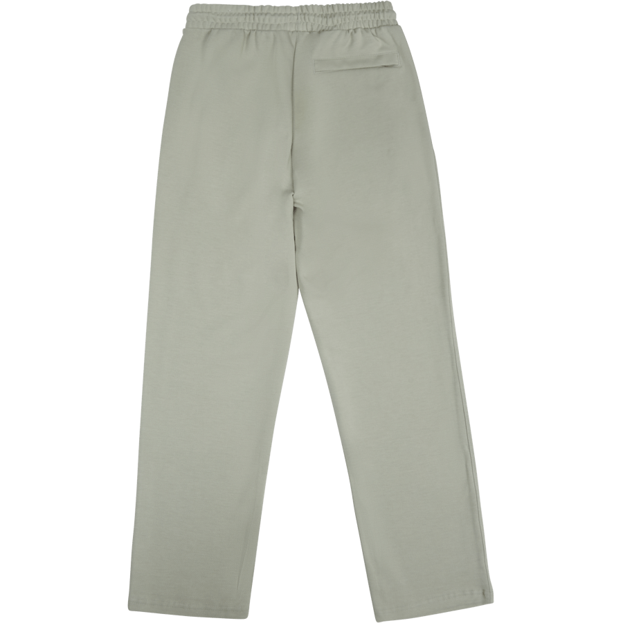 T7 Straight Track Pants Dk Pebble Gray