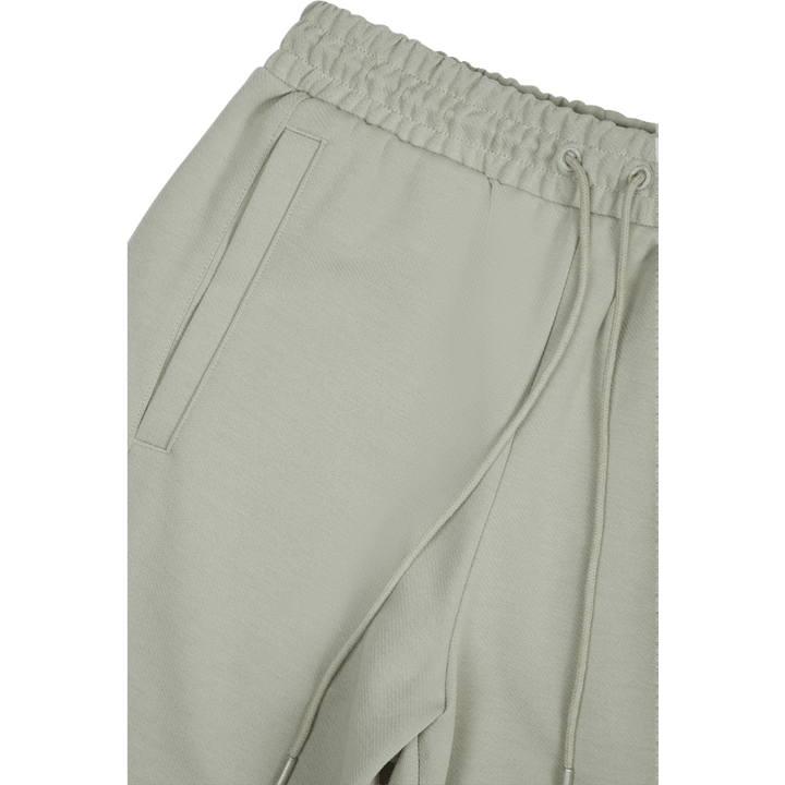 T7 Straight Track Pants Dk Pebble Gray