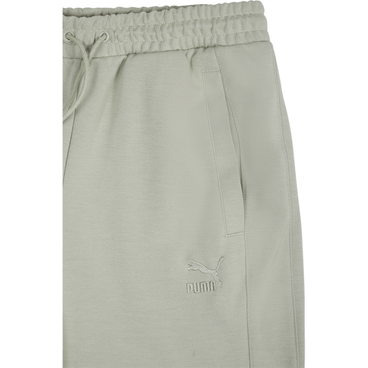 T7 Straight Track Pants Dk Pebble Gray