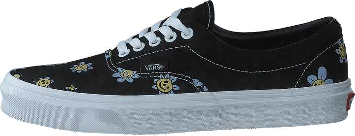 Ua Era Trippy Grin Floral Black/yello