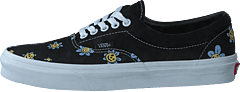 Ua Era Trippy Grin Floral Black/yello