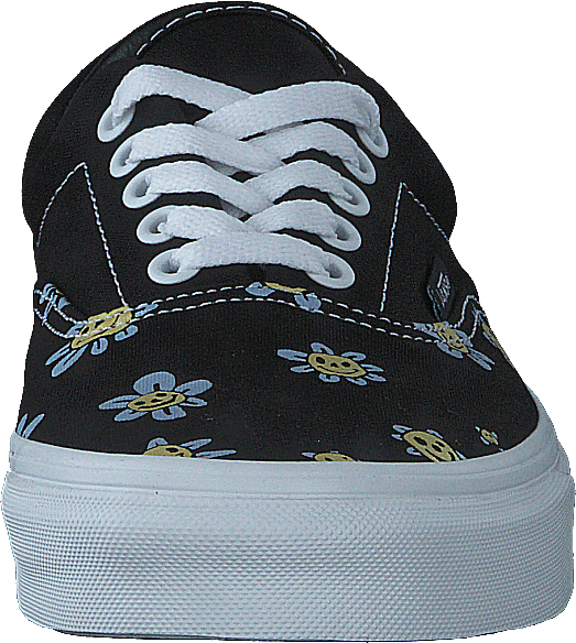 Ua Era Trippy Grin Floral Black/yello
